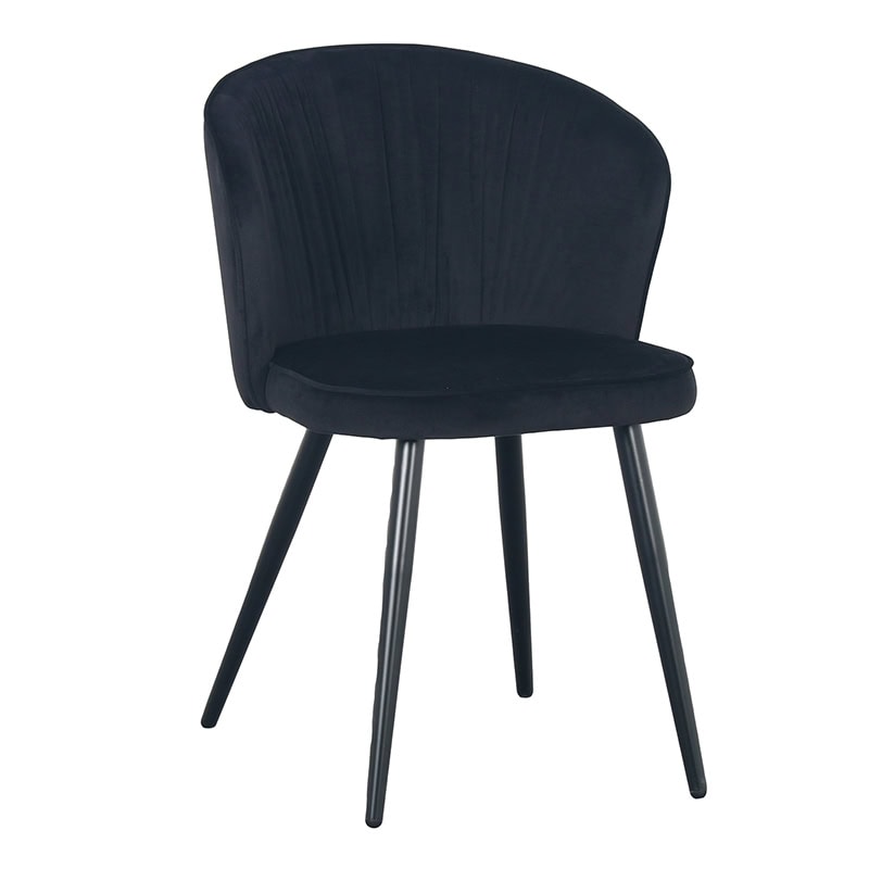 Eetkamerstoel River Chair Zwart (set van 2) | Pole to Pole - Afbeelding 3
